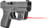 LaserLyte For Glock 42, Laser Sight Red Trigger Guard, Black