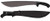 Cold Steel Jungle Machete 16" 1055 Carbon Steel Black Blade Poly Handle