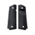 Magpul MOE Grip Panels Aggressive TSP Texture Black Polymer for 1911 (Full Size)