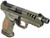 SAR USA SAR9 SOCOM 9mm, 4.5" Threaded Barrel, Olive Drab Green Cerakote, 21rd