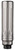 Dead Air Armament Nomad-TI XC 6.74" Length, Rated Up to 300 Remington Ultra Magnum, Titanium, BeadBlasted Finish, Silver, Direct Thread 5/8X24 HUB Mount