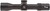 Sig Sauer Tango-DMR Scope, 3-18x44mm, Black, MRAD Milling 2.0 Reticle