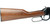 *RENTAL* Henry Lever Youth 22 LR, 16.125" Barrel, American Walnut, Black Rec, 1rd