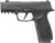 Sig Sauer P365 X-Macro 9mm, 3.1" Barrel, Black, Optic Ready, 10rd