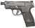 Smith & Wesson M&P9 Shield Plus LE Micro-Compact 9mm 3.70" Threaded Barrel, Optic Cut/Serrated Slide, Black Polymer Frame, 15 Rd