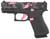 Glock 43X MOS 9mm, 3.41" Barrel, Miami Mingo, Pink Trigger, MOS Cut, 10rd