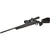 Savage Axis XP Combo Scope Pkg 6.5 Creedmoor 22" Barrel, Matte Black Receiver, Fixed Sporter Black Synthetic Stock, Weaver 3-9x40mm Scope Mounted