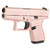 Glock 42 380 ACP, 3.25" Barrel, Rose Gold Cerakote, Fixed Sights, 6rd