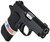 Kimber Micro 9 Liberty Micro Frame 9mm 3.15" Ramped Barrel, KimPro II Black Serrated Slide, Kimpro II Black Aluminum Frame w/Beavertail, 7 Rd