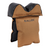 Allen X-Focus Window Shooting Rest Prefilled Front Bag made of Coyote with Black Accents Polyester, weighs 1.29 lbs, 5.50" L x 7" H & Tacky Grip Bottom