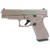 Glock 48 Custom 9mm, 4.17" Barrel, "Glock n Roses", 10rd