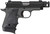Kimber Micro 9 MC TP 9mm 7rd 3.65" KimPro Black Stainless Steel Slide KimPro Gray Black Hogue Rubber Wraparound Grip