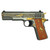 Colt 1911C TALO Edition 45 ACP, 5" Barrel, Silver, "Spirit of America", Gold/Silver Accents, Cherry Wood Grip, 7rd