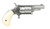 North American Mini Revolver 22 Magnum, 1.625" Barrel, Stainless Steel, American Holly Wood Grip, 5rd