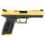 Ruger 57 TALO Exclusive 5.7x28mm, 4.94" Barrel, Gold Slide/Trigger, Black Frame, 20rd