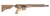 Geissele Super Duty Mod1 223 Remington/5.56x45mm, 13.9" Pinned Barrel, Desert Dirt, HUXWRX QD Flash Hider