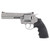 Colt Python 357 Magnum, 5" Barrel, Stainless Steel, Black Hogue Rubber Grip, 6rd