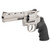 Colt Python 357 Magnum, 5" Barrel, Stainless Steel, Black Hogue Rubber Grip, 6rd