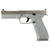 American Precision Strike One 9mm, 5" Barrel, Gray Frame, Silver Slide, 10rd