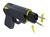 TASER Pulse 2 Range of 15 ft Black/Yellow Polymer
