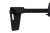 Century AP5SD (MP5SD Clone) 9mm, 5.75" Barrel, Black, Magpul MP BSL Brace, 30rd