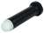 TacFire Heavy Buffer, Black Aluminum, For Pistol Length AR-15/M4 4.9 oz