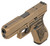 Glock 45 Gen 5 9mm, 4.02" Barrel, Tan Frame, "45th President Trump" Grip/Slide, 17rd