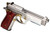 Taurus 92 Silver 9mm Luger 17+1 5" Stainless Steel Barrel, Stainless Steel Serrated Slide, Natural Anodized Aluminum Frame w/Beavertail & Picatinny Rail, Rosewood Grip
