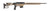 Ruger Precision 300 Winchester Magnum, 26" Threaded Barrel, Smoked Bronze Cerakote, Adjustable Stock, 10rd