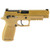 Sig P320F M17 9mm, 4.7" Barrel, Coyote PVD, Manual Safety, Night Sights, Optics Ready, 1x17rd, 2x21rd Mags