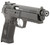 Tanfoglio Force 22L Tactical 22LR, Adjustable Rear Sight, 10rd