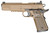 Springfield 1911 TRP AOS 45 ACP 5" Match Grade Barrel, Coyote Brown Cerakote Optic Ready/Serrated Slide & Frame w/Beavertail & Picatinny Rail, VZ Hydra G10 Grip, 3 8 Rd Mags