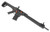 Tokarev TT-12 PRO 12 Ga, 3", 18.5" Barrel, Black with Red Accents, 3 Choke Tubes, Front/Rear Flip Sights, 5rd