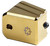 Cross Armory Magazine Extension Fits Glock 19/23/32 Gen 1-5 Gold Aluminum