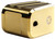 Cross Armory Magazine Extension Fits Glock 17/22/31 Gen 1-5 Gold Aluminum