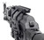 Leapers Quick-Detachable AK Side Mount Matte Black Anodized Aluminum 6.69" Long