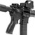 UTG, UTG PRO, Ambidextrous Grip, Built in Storage Compartment, Fits AR-15, Black