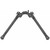 UTG, Over Bore Bipod, Black, Fits Picatinny, 7"-11"