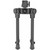 UTG, Over Bore Bipod, Black, Fits Picatinny, 7"-11"