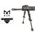 UTG, Recon Flex Bipod, M-Lok, Center Height 5.7"-8", Matte Black