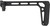 Sig Sauer Minimalist Plus Black Aluminum Fits Sig Sauer MPX/MCX Folding 9" OAL