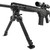 Leapers Big Bore Bipod Black Anodized 9-14" Aluminum/Steel