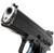 CZ Custom Shadow 2 ACCU, 2023X Single Action 9mm, 4.89" Barrel, ACCU Bushing, Black, Adj Rear, Fiber Optic Front, Blue Grips, 2x17rd