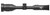 AGM Global Vision Adder V2 LRF, Thermal Imaging Scope, 60mm Objective, 2.5X Magnification, 30mm Maintube, 1280x1024 Resolution, Multiple Reticles, Black