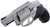 Taurus 850 Small 38 Spl 3" Barrel, Black Rubber Grip, Transfer Bar Safety, Concealed Hammer 5 rd