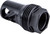 KGM Suppressors SR25 Taper Muzzle Brake Black Nitride Steel 3/4"x24 Threads