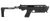 Meta Tactical MX-1 Conversion Kit Compatible Glock, Aluminum Frame M-Lok & Picatinny Rail, Black Polymer Folding Stabilizer