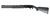 MAC Agency Tradesman 2 12 Gauge 5+1 18.50" Black Chromate Ported Vent Rib Barrel, Black Anodized Picatinny Rail Receiver, Fixed Black Synthetic Stock
