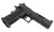 Military Armament Corp MAC 9 DS-D 9mm, 5" Barrel, QPD Black, AOS Optics Cut, Fiber Front, Low Profile Rear, 2x17rd