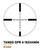 Sig Sauer TANGO SPR 4-16X44 MOA Reticle, 30mm w/ALPHA MSR 1.535" Mount